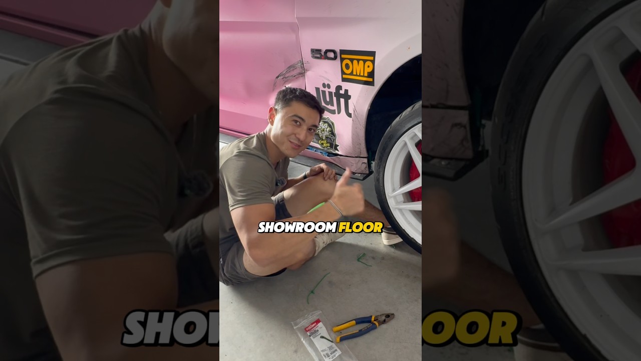 &laquo;Легко исправить&raquo;😅 #mustanggt #stang #carguythings #carguysbelike #carrepair #diymechanic #driftcars