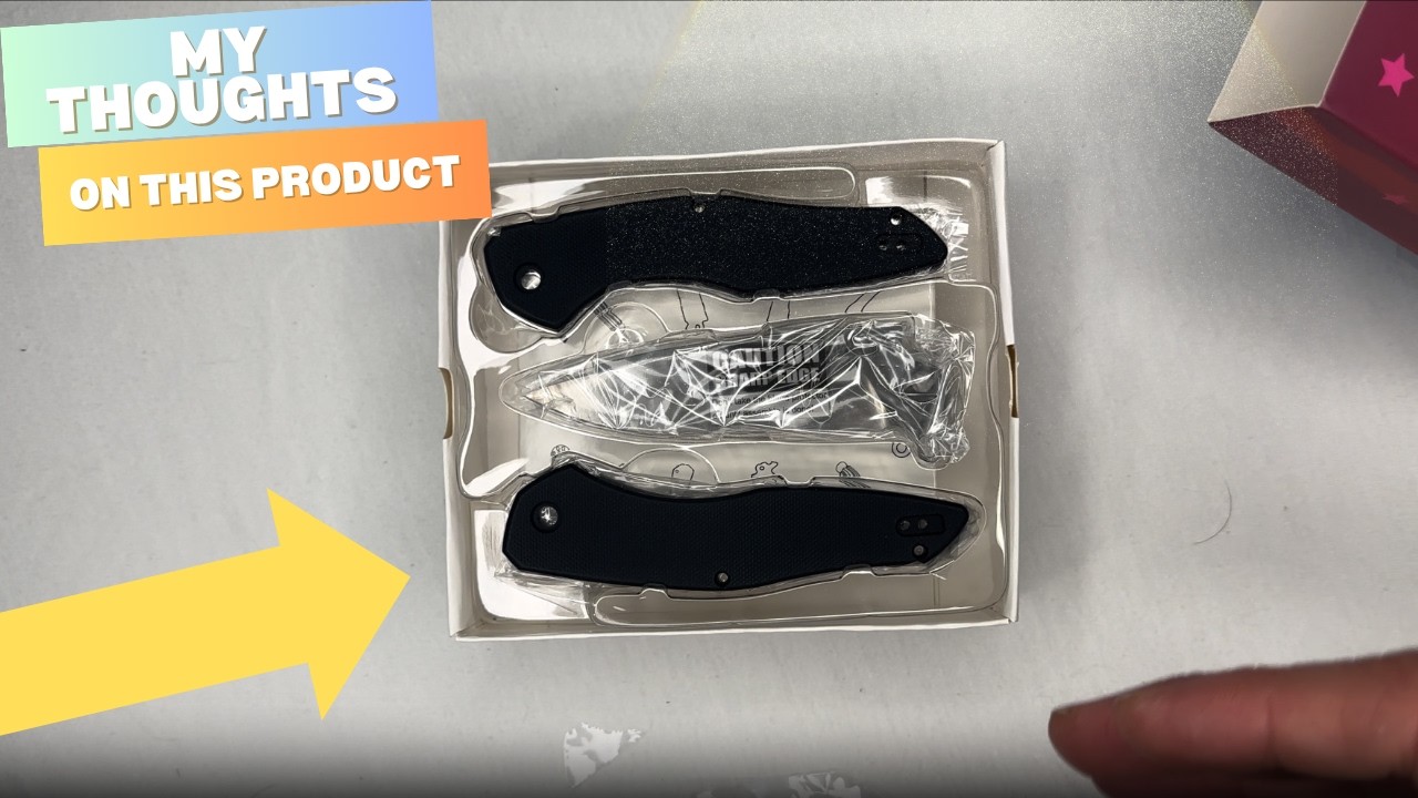 Unboxing the JIN Lockblade Kit