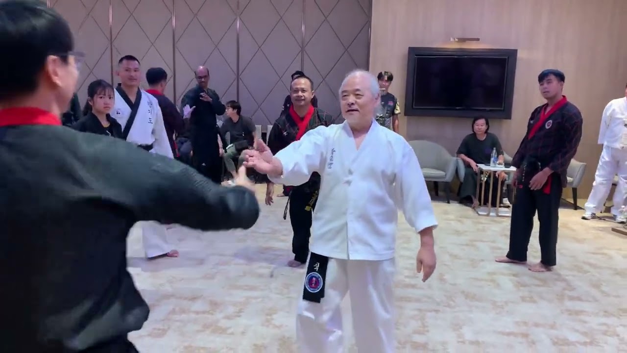 International Hapkido Seminar || I.H.F || Thailand | Hapkido | Exchange Seminar || 2024