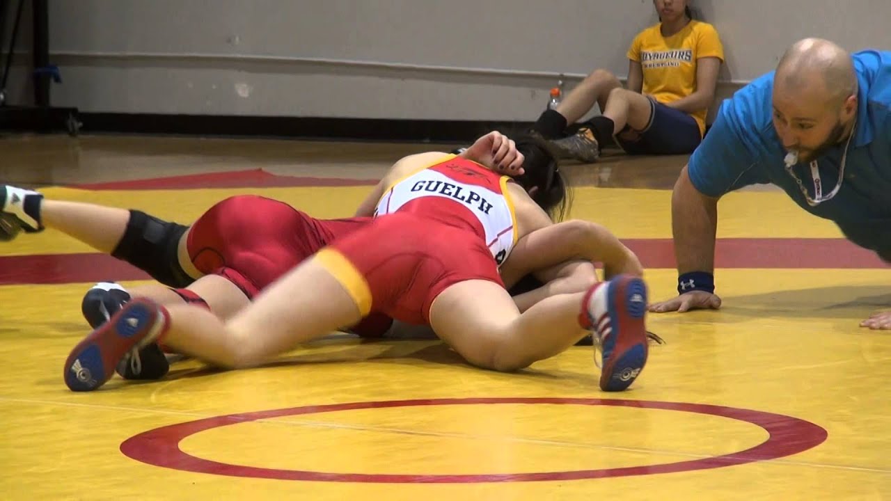 2014 McMaster Invit FW48kg Natassya Lu (Guelph) vs Farrantina (Brock)