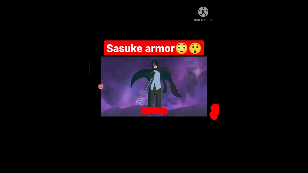 Sasuke armor😳😲 | HERO[YOUR NAME]GAMING