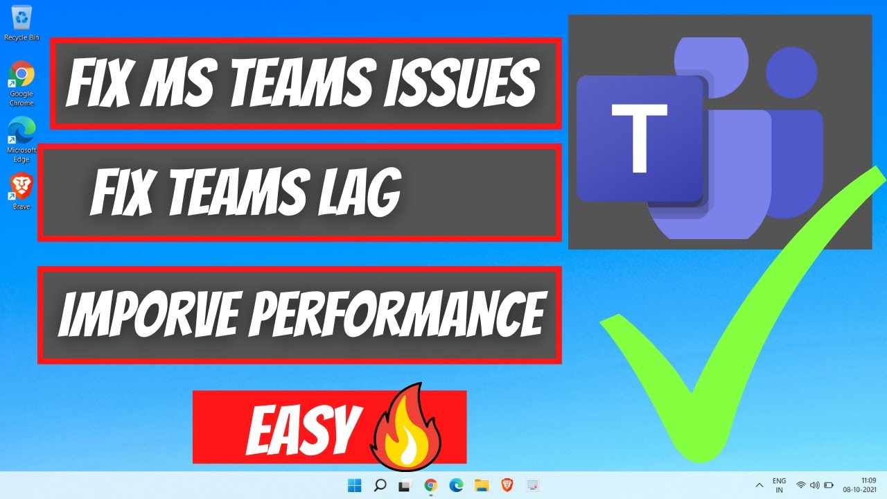 Устранение заморозки вызовов в Teams | Как решить проблему с Teams | Повышение производительности...