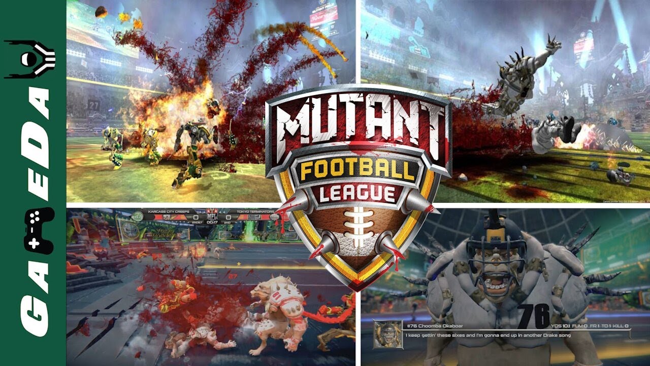 Mutant Football League Lets You Literally Kill Other Players | GameDay
