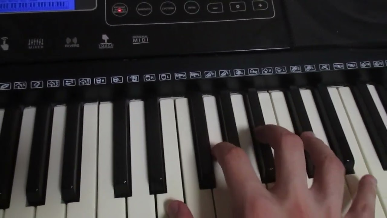 Синтезатор Denn dek612