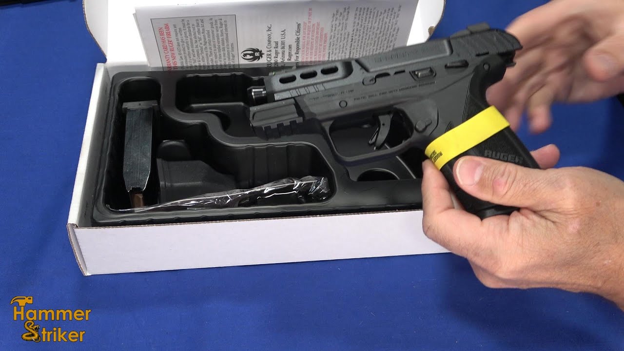 Ruger Lite Rack Security 380 &mdash; первый взгляд!