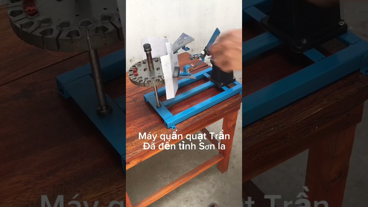 tét máy quấn quạt trần cho khách sơn la đặt trọn bộ