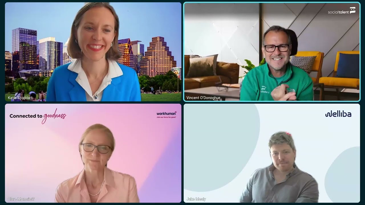 Webinar: Optimizing the Employee Journey – AI-driven Onboarding, Engagement and Retention Strategies