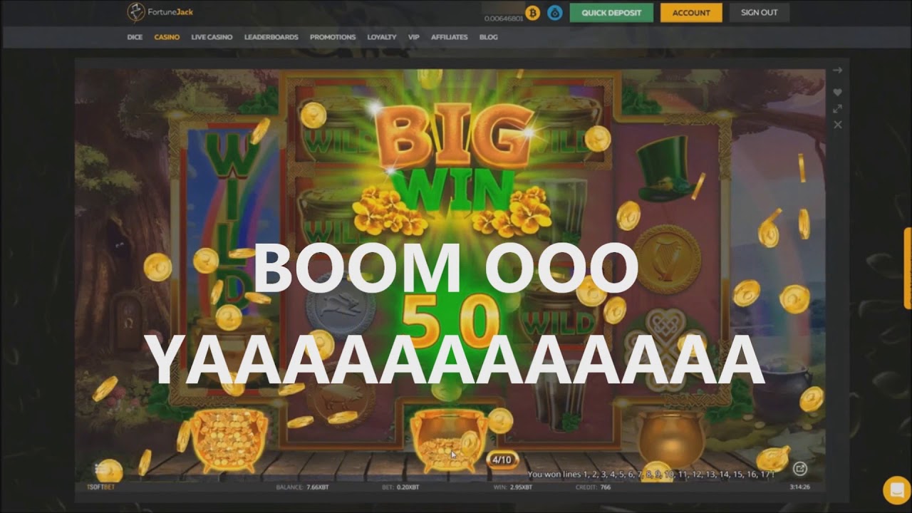 FORTUNEJACK  CASINO  0.005 BTC TO 0.033 IN  10 MINS..