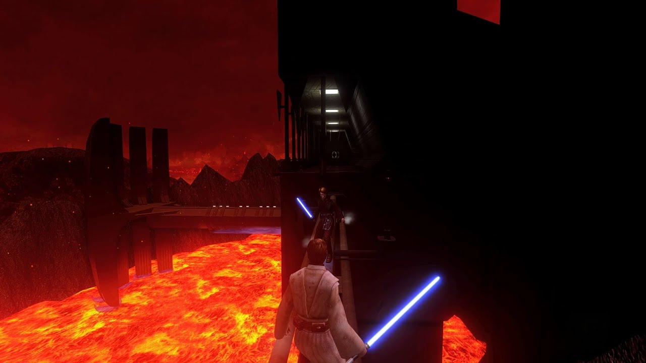 Star Wars Movie Duels - Revenge of the Sith - Obi-Wan vs Anakin