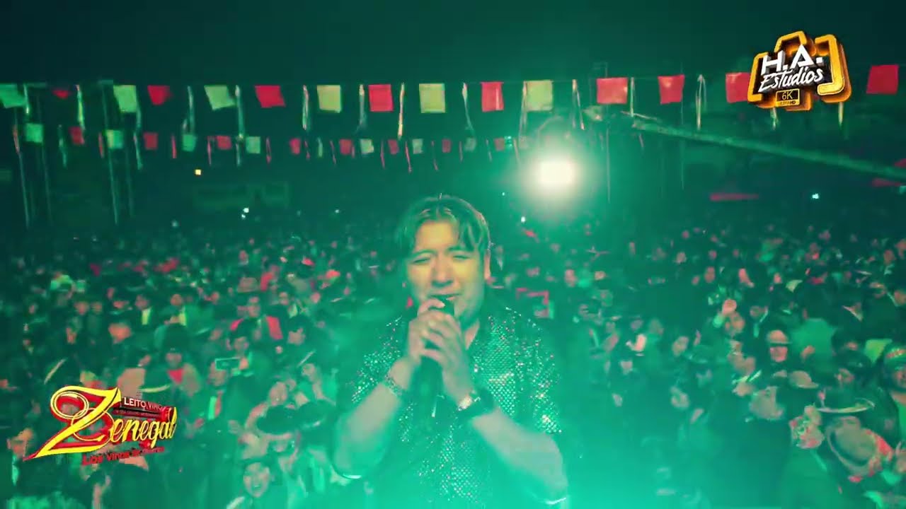 ♪♪  ZENEGAL - AMARTE HASTA LA MUERTE  (Oficial 4K)♪🔸️H.A. ESTUDIOS - 2023🔸️