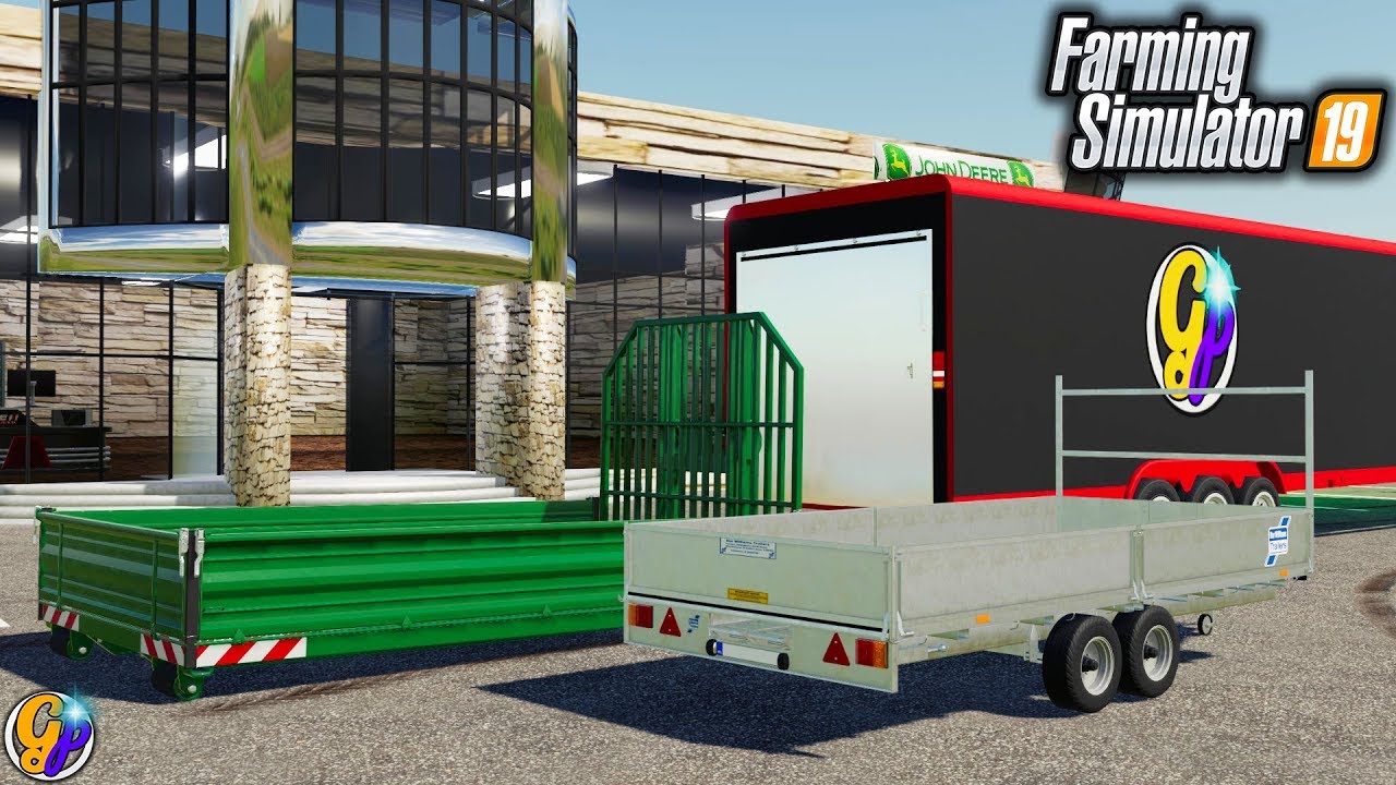 FS19 - TRAILER DEALERSHIP FINALE $500,000 DEALER FARMING SIMULATOR 19