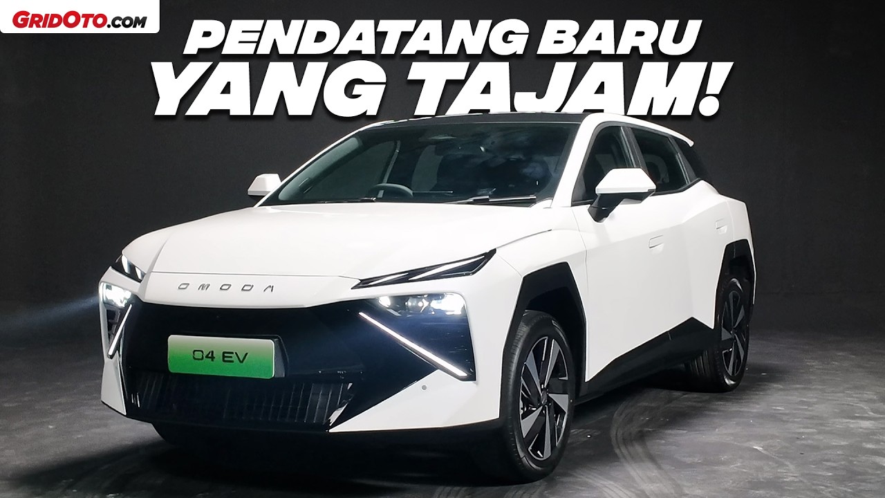 Omoda 04 EV, Menarik Buat Anak Muda, Punya Kejutan Di Dalam