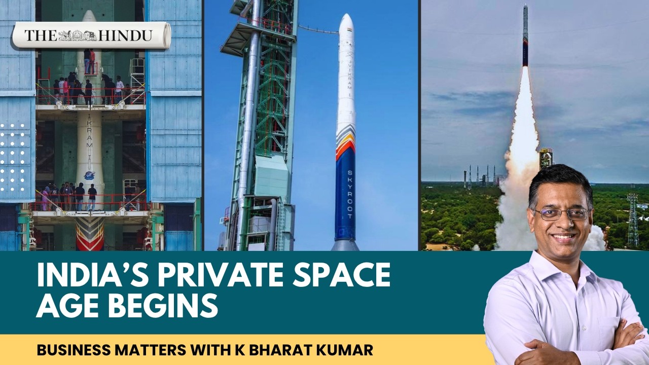 Почему успешный запуск ракеты Vikram-1 от Skyroot так важен для Индии | Business Matters