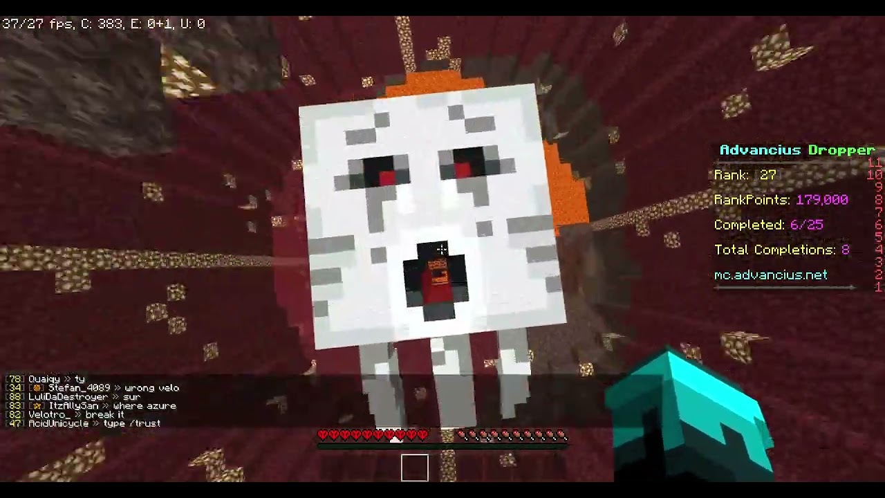 I Used Parkour To Cheat On This DROPPER Map! # 217