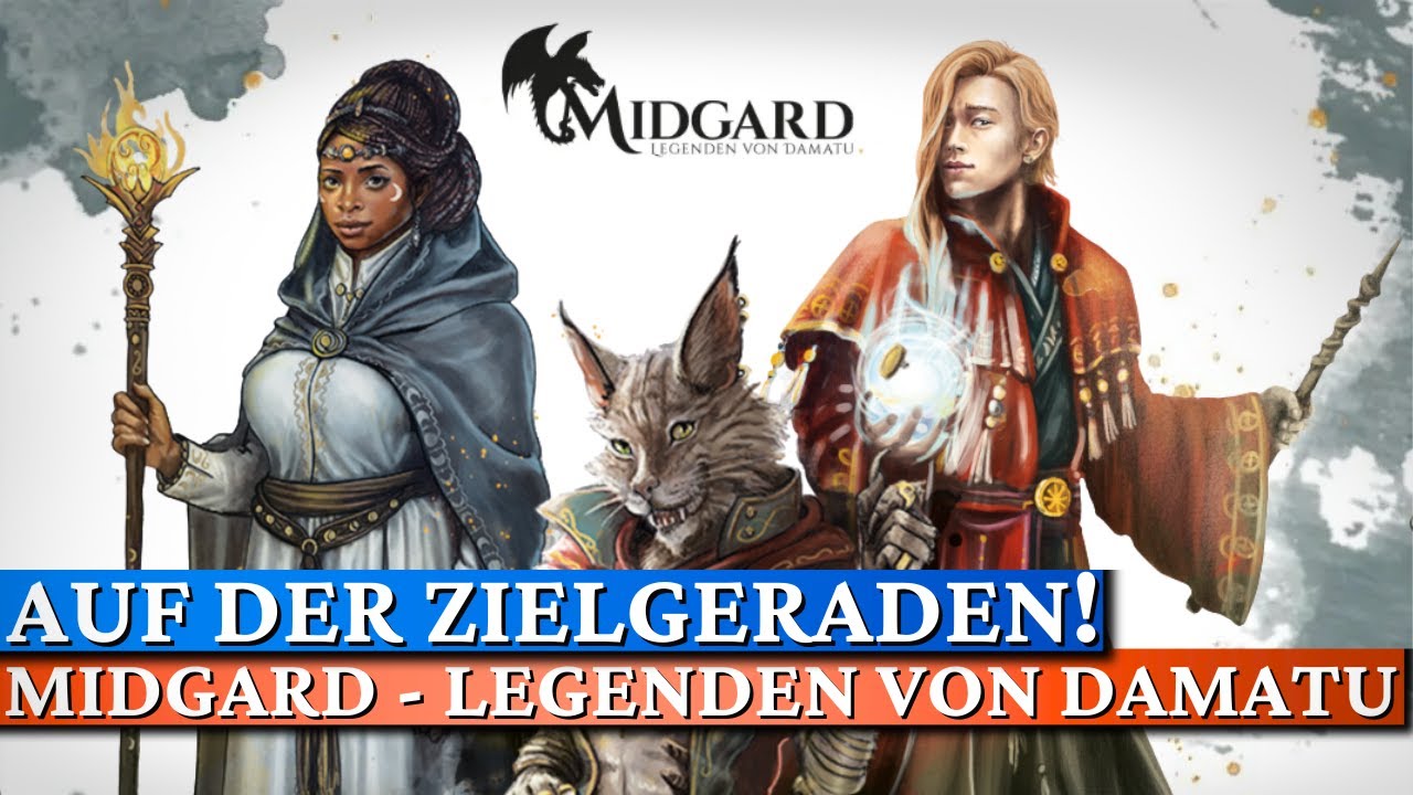 MIDGARD: LEGENDEN VON DAMATU - Wo steht die 6.Edition?