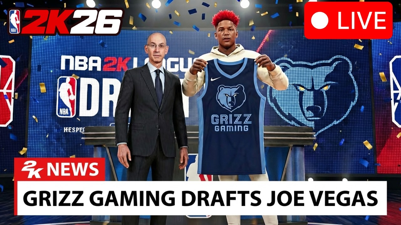 PRO NBA 2K PLAYER Plays COMP NBA 2K26 Matchups! - RISING STARS SEMI FINALS WITH BASS PRO AM! (Full)