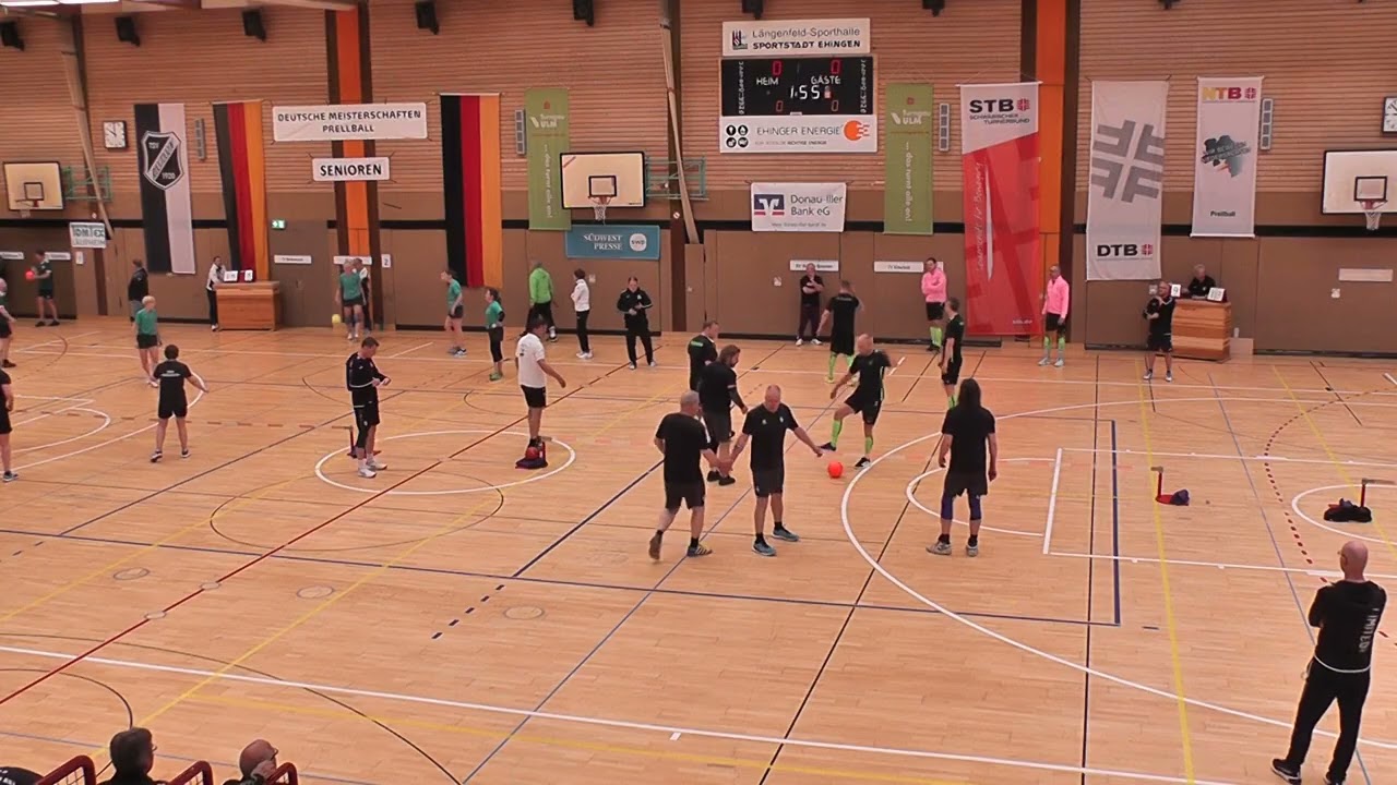 Prellball DSM 2025 M40 Vorrunde Werder Bremen vs Kleefeld