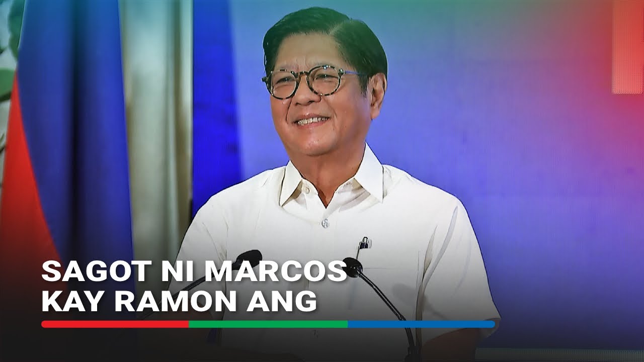 Marcos reacts to Ramon Ang volunteering to solve Metro Manila flooding | ABS-CBN News