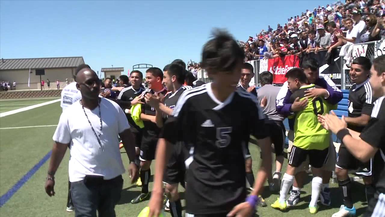 University HS vs El Paso Del Valle / State Championship: The Winning Shot
