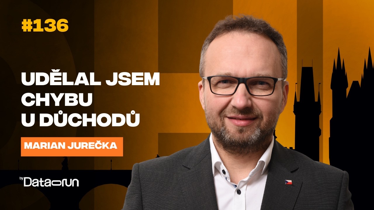Jurečka: Důchody bych dnes řešil jinak. EET se nemělo rušit celé | Chuť moci #136
