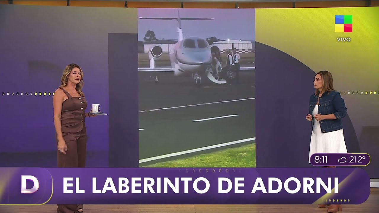 🔴  MANUEL ADORNI cada vez más complicado: nuevo escándalo