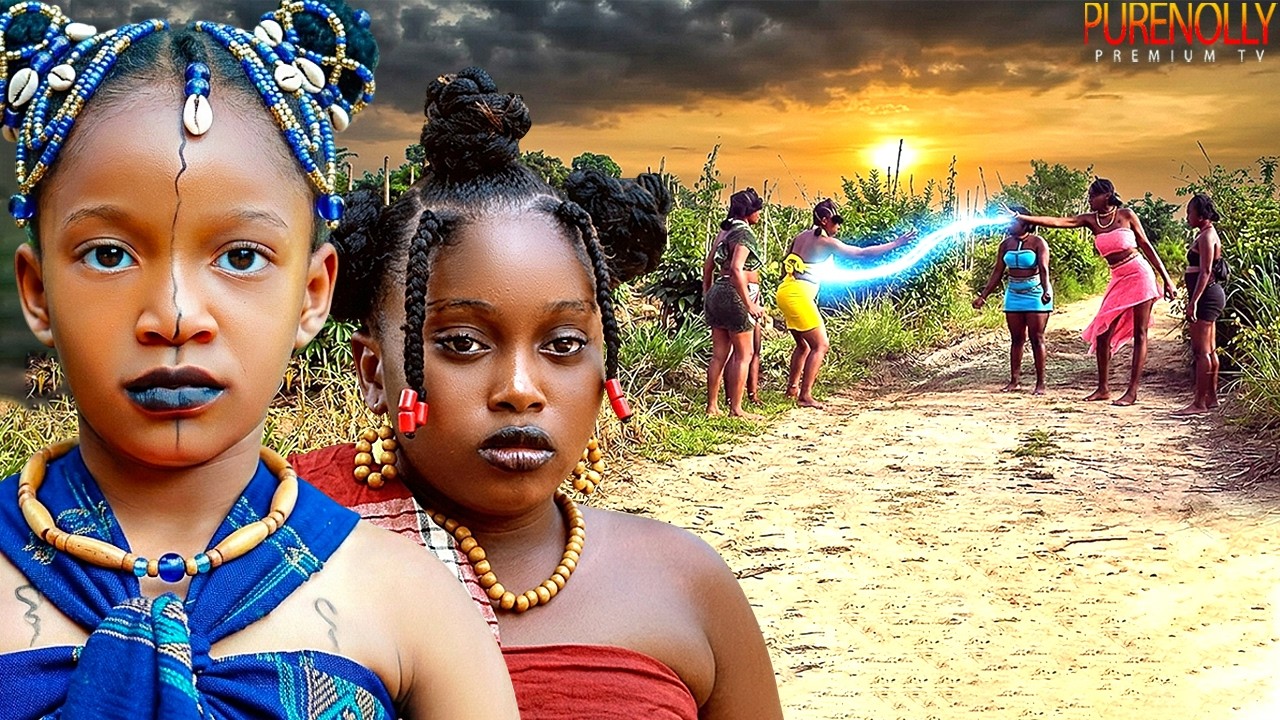 OLAMMA THE GIFTED DAUGHTER OF THE GODS | LATEST NIGERIAN NOLLYWOOD EPIC MOVIES