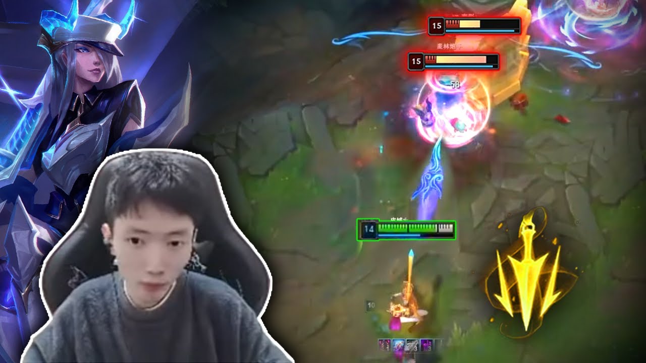 2255LP Caitlyn : How to Counter An Agressive Players - Engsub