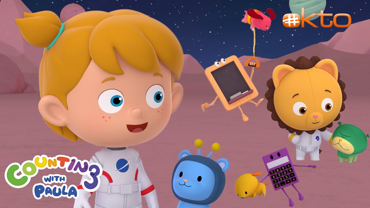 🥺 JOIN the search for the MISSING alien dog! 🐶 | Counting with Paula S6 | Mini-Ep | @Mediacorp okto