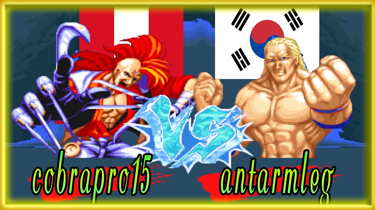 World Heroes Perfect - cobrapro15 (PER) VS (KOR) antarmleg [whp] [Fightcade] [FT10] [Rematch]