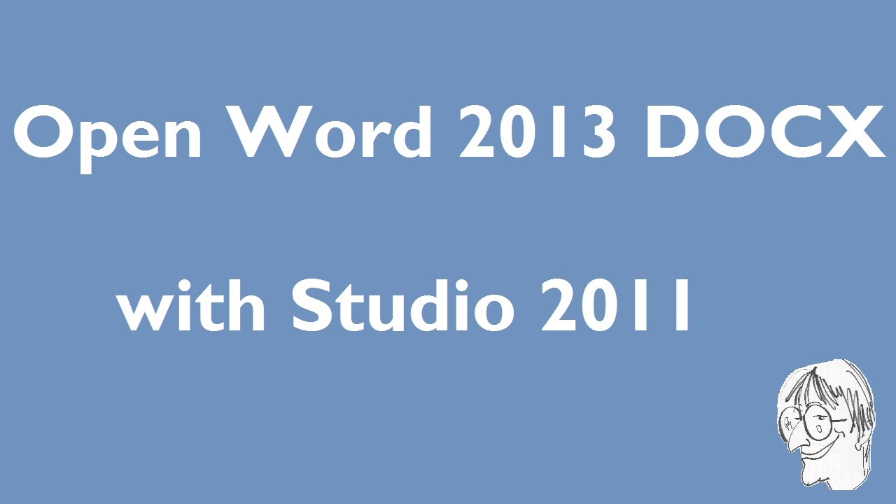 How to open Word 2013 DOCX with SDL Trados Studio 2011
