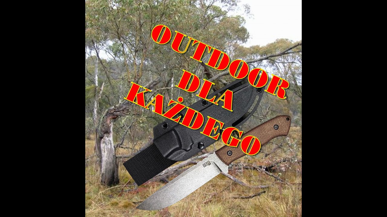 Nóż Za-Pas Ultra Outdoor - pierwsze spojrzenie.