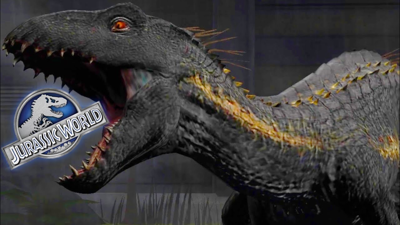JURASSIC WORLD - Agora tenho 2 INDORAPTORS!