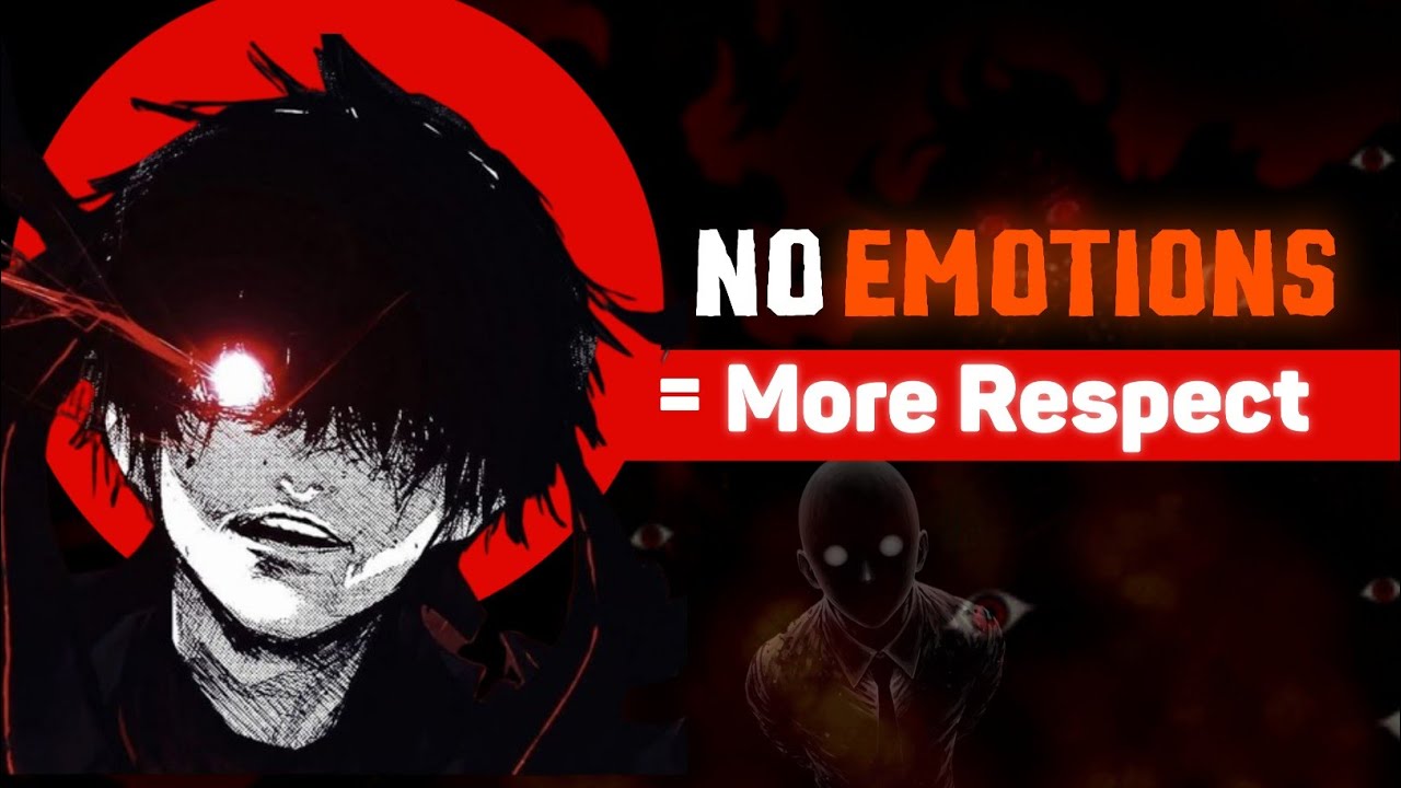 The Dangerous Power of Emotionless Men | Dark Psychology Of Silence
