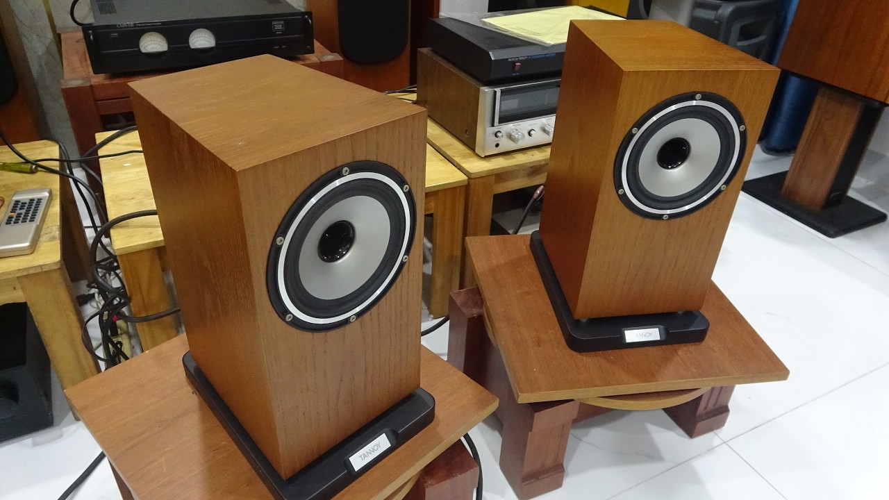 Chưa từng có Tannoy đồng trục hay thế này chỉ 9trxx TANNOY REVOLUTION XT6 gỗ lạng tuyệt đẹp