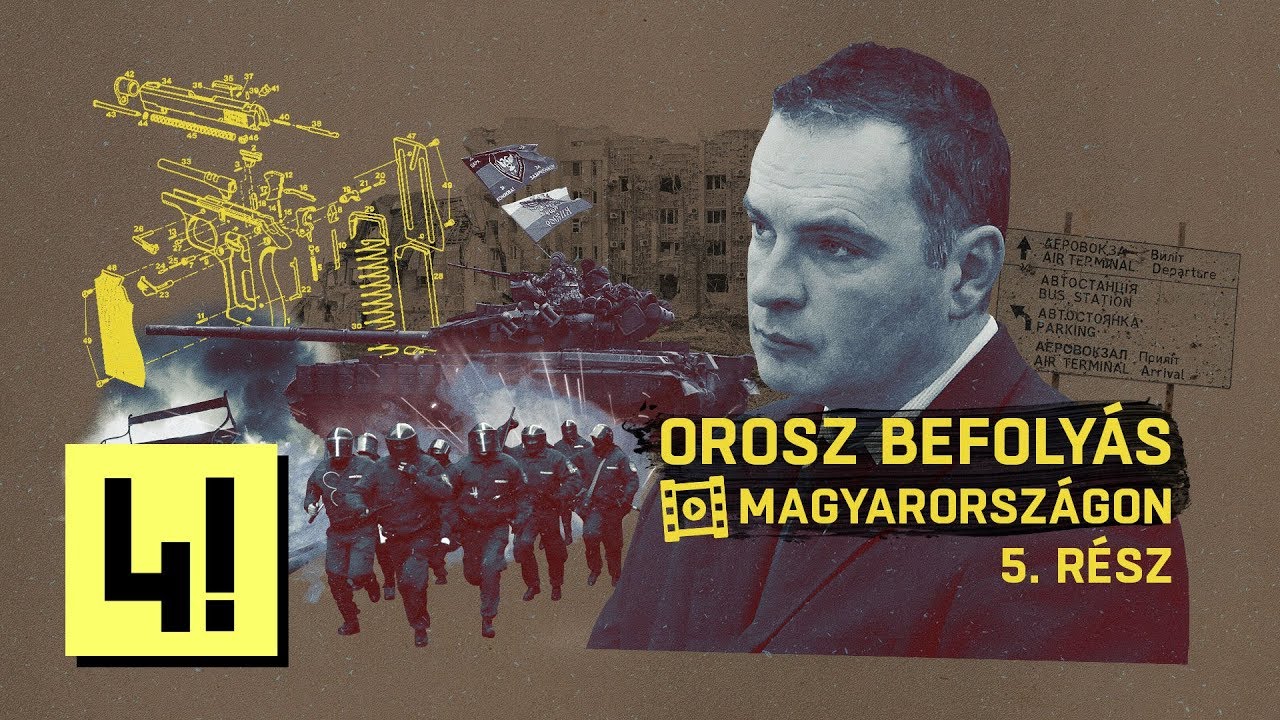 Így lett a tévészékházat védő magyar rendőrtisztből az oroszok háborújának katonája