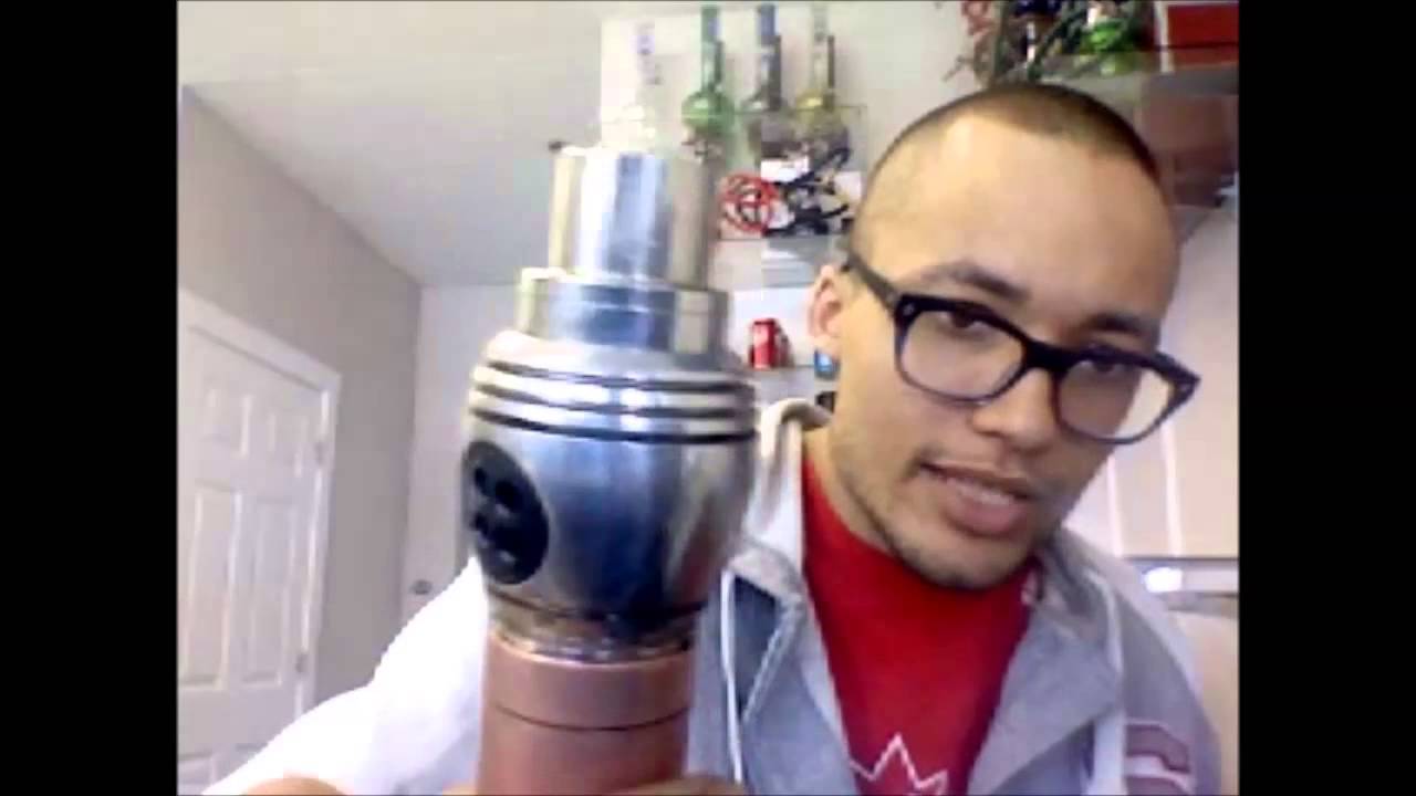 The Nuke RDA by iCloudcig Authentic Chinese Atomizer