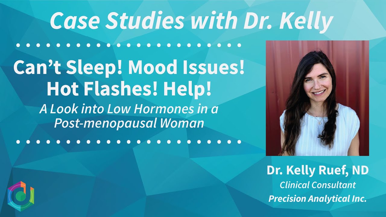 DUTCH Case Study: A Look into Low Hormones in a Post-menopausal Woman