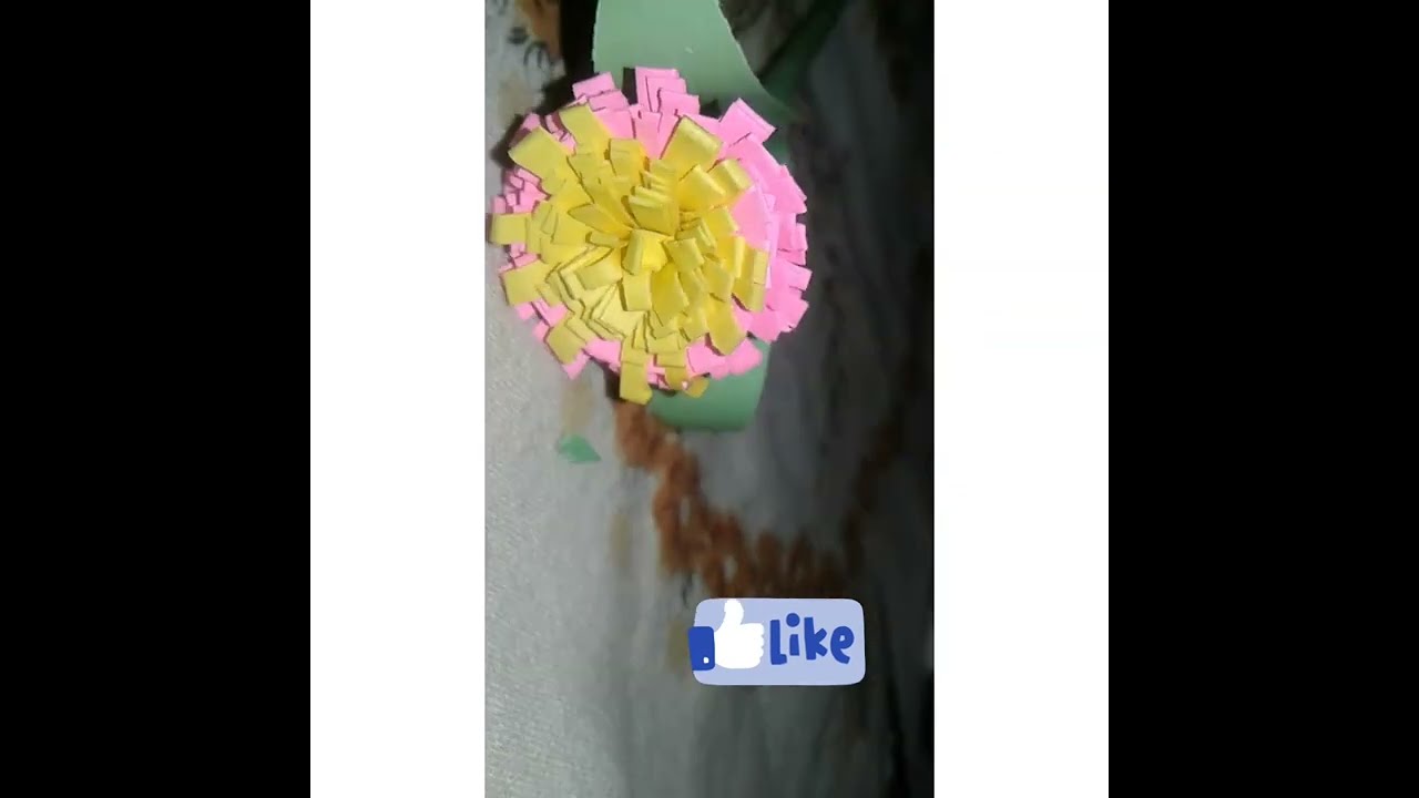 Simple paper flowers