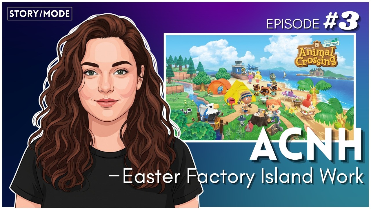 ACNH: Easter Factory Island #3