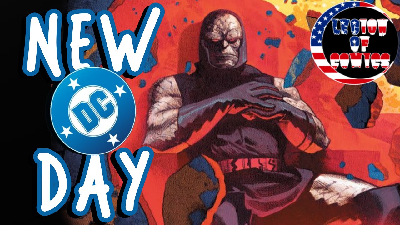 New DC Day KO Comes to an END Weekly GiveAway