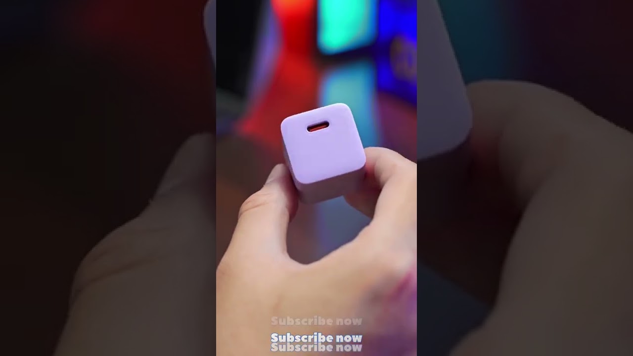 New Baseus 20W Fast charging for iPhone 😍