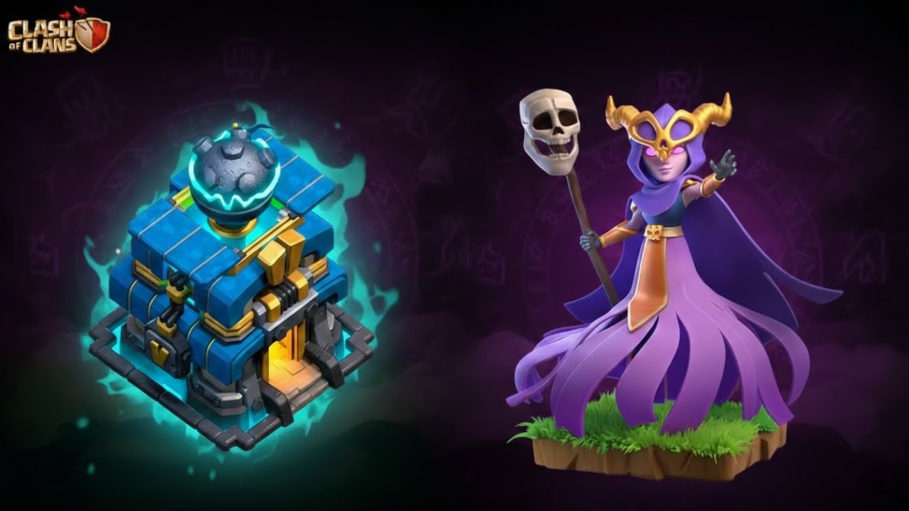 TH12 Con SúperBrujas | Estrategia De Ataque Clash of Clans 