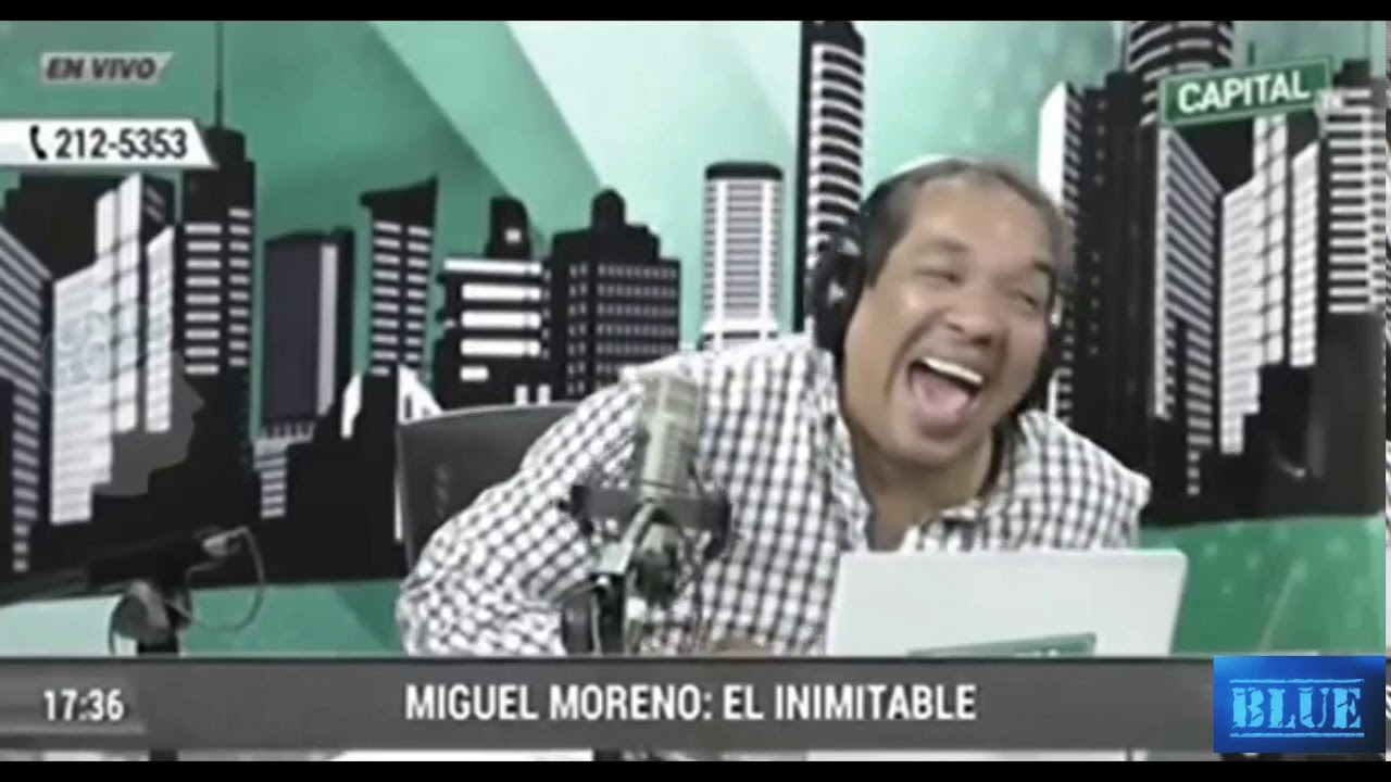 Miguel moreno imitaciones