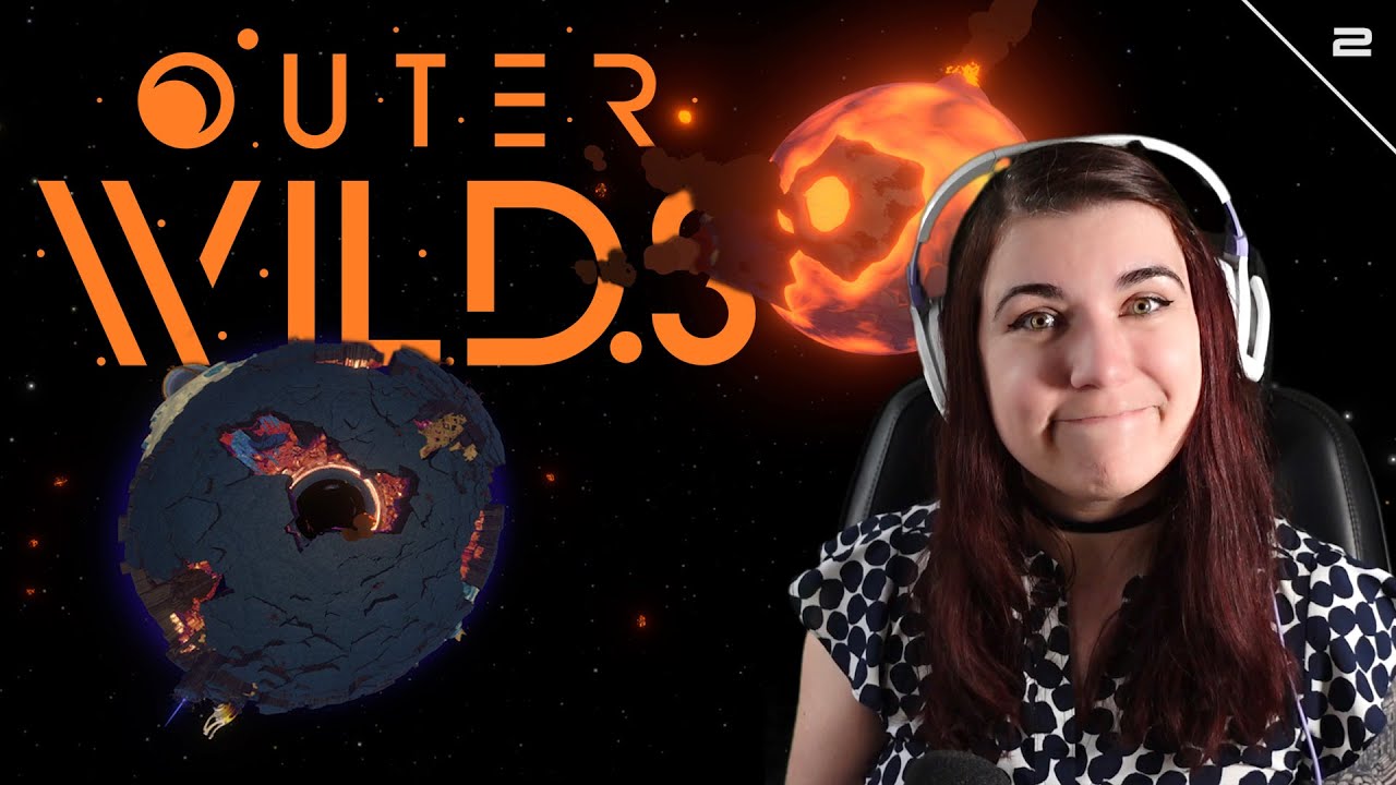 Venturing to Brittle Hollow - First Time Playing Outer Wilds | Ep.2