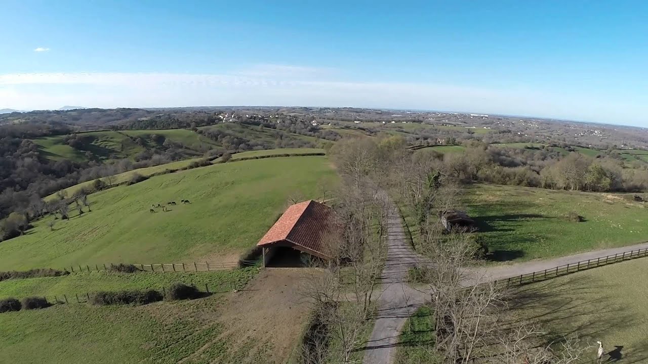 Présentation Haras Ainhoa Pays Basque France