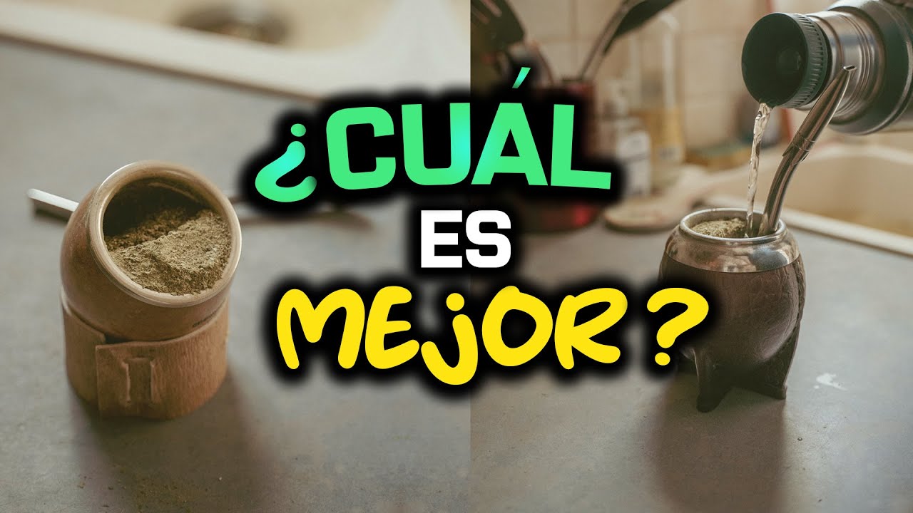 CUÁL es el MATE🧉 Perfecto?