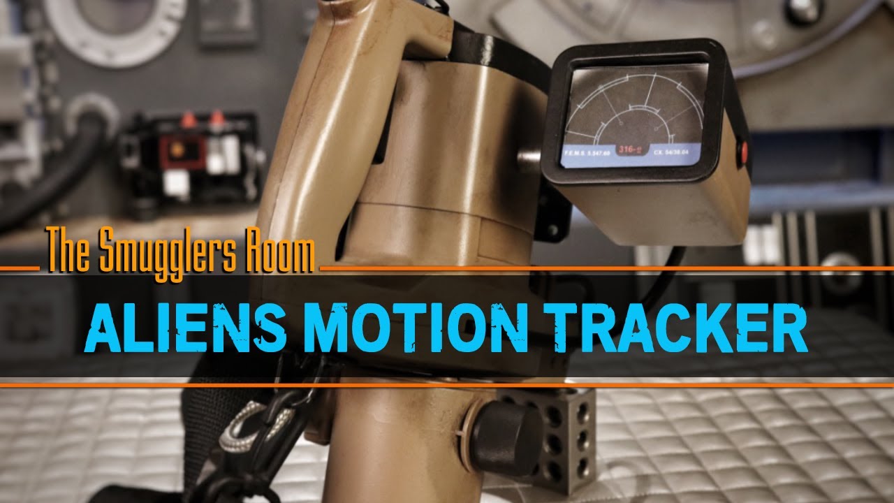 How to Build a Custom Aliens Motion Tracker