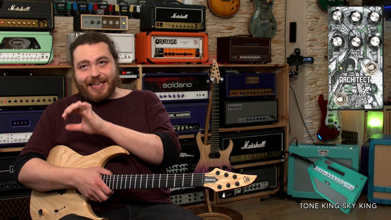 Педаль Architect V3 от Matthews Effects