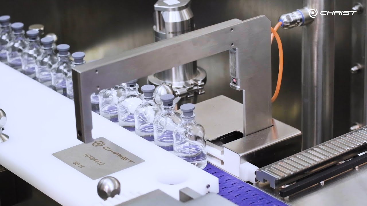 Project realization of a freeze drying system with LyoShuttle