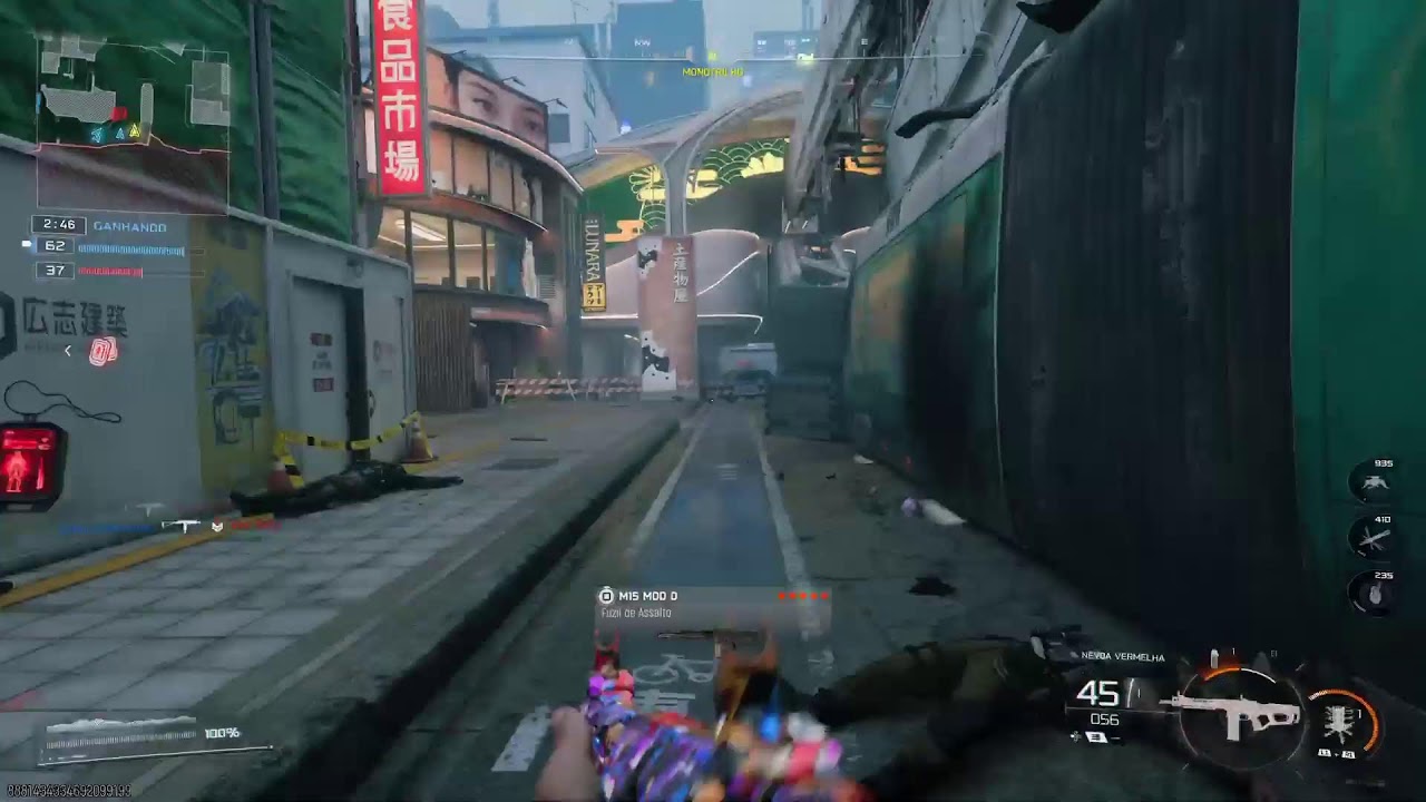Black Ops 7 gameplay (PS5)